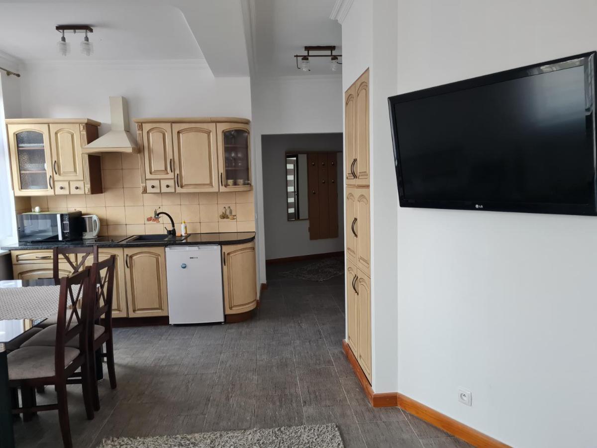 Apartament Centrum 3 Maja Mikołajki Luaran gambar
