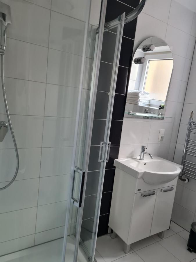 Apartament Centrum 3 Maja Mikołajki Luaran gambar